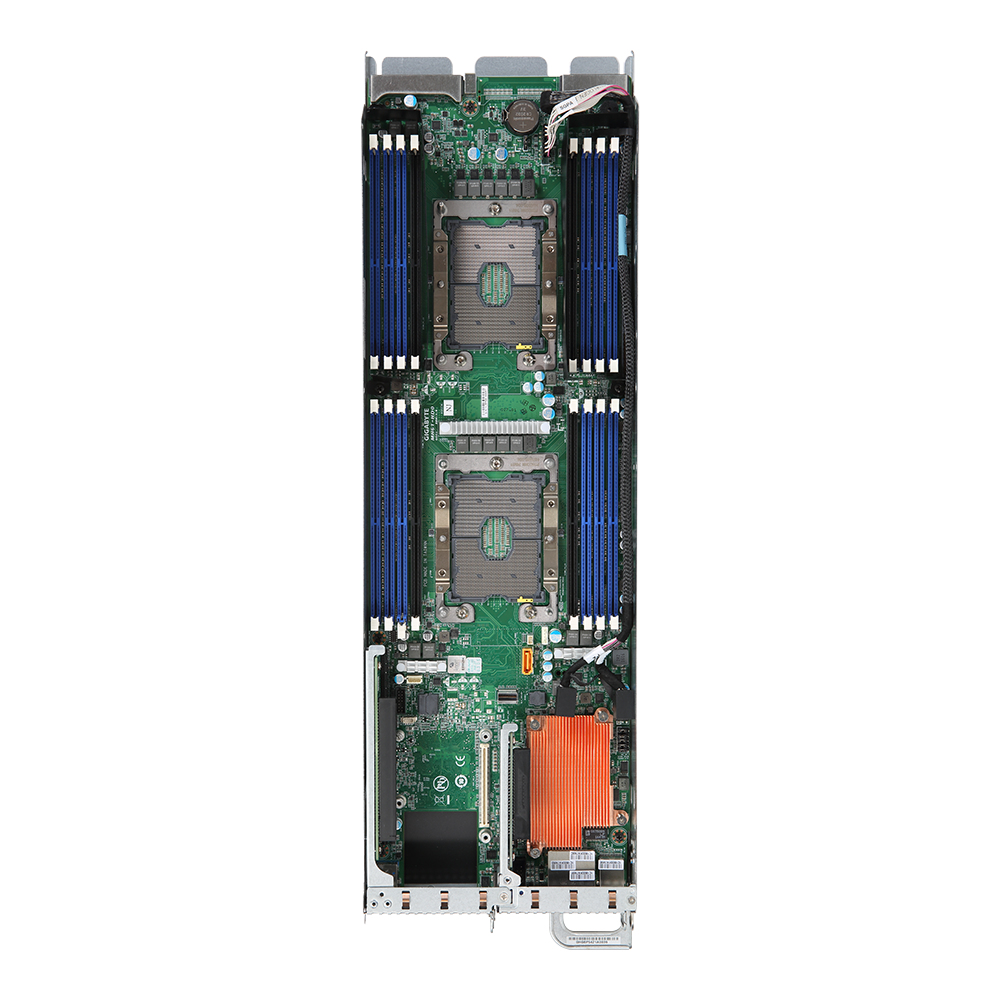 GIGABYTE H261-N80 Intel® C621 LGA 3647 (Socket P) Rack (2U) Black, Grey – image 7