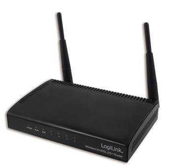 LogiLink WL0065 wireless router Fast Ethernet