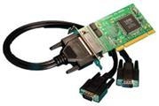 Brainboxes Universal Dual RS232 PCI card