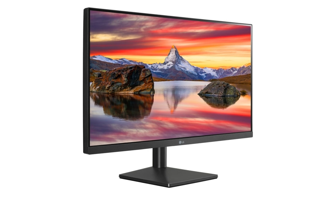 LG 24MQ400-B computer monitor – image 4