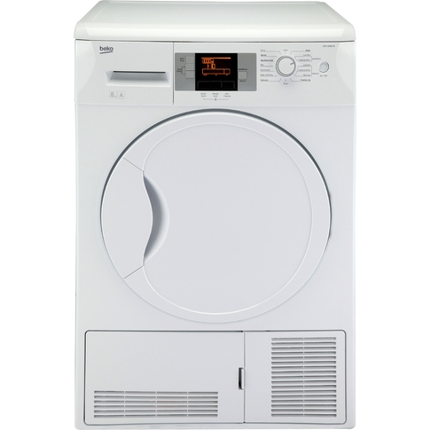 Beko DPU8360 tumble dryer Freestanding Front-load