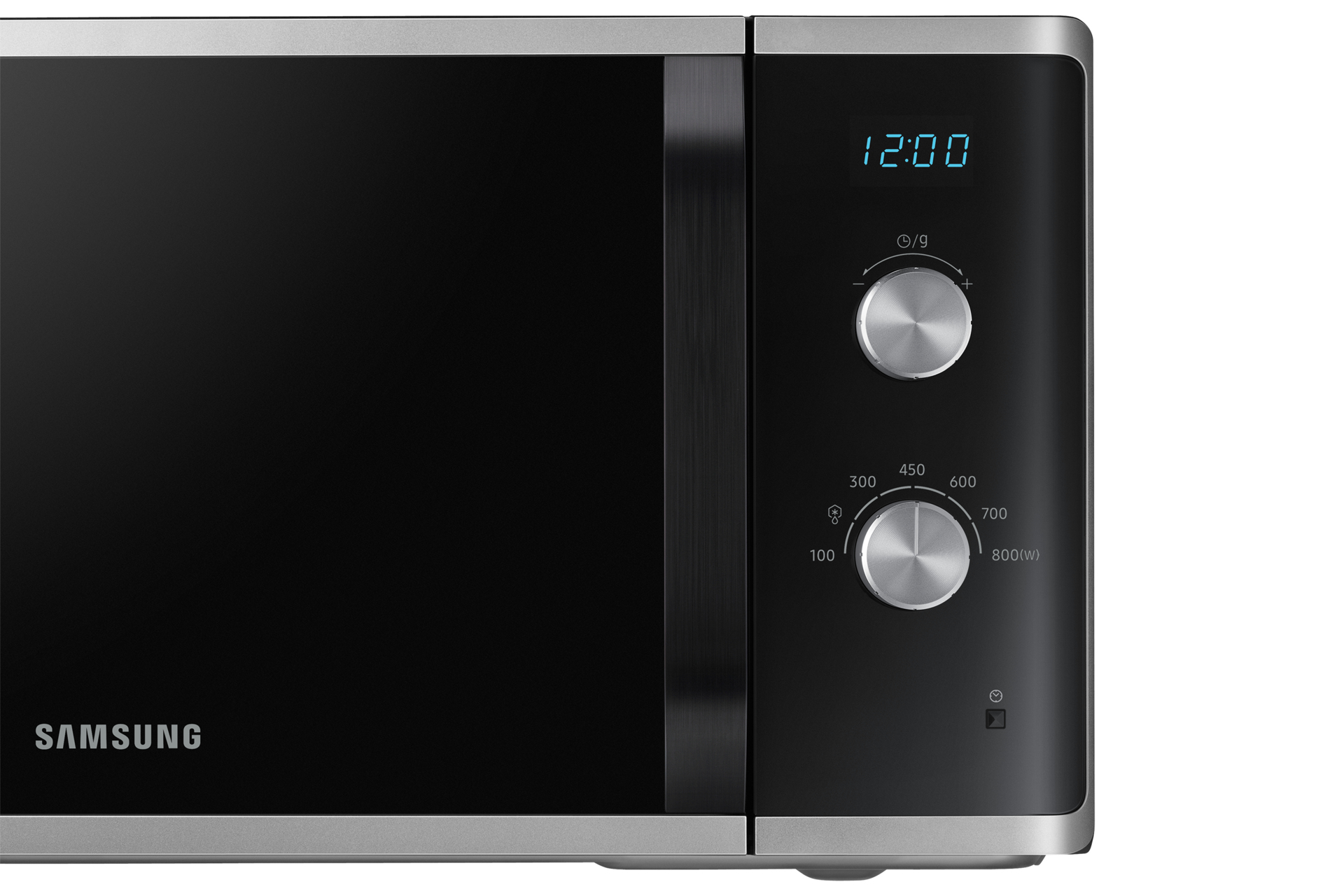 Samsung MS23K3614AS/EG microwave Black, Silver Solo microwave Countertop – image 9