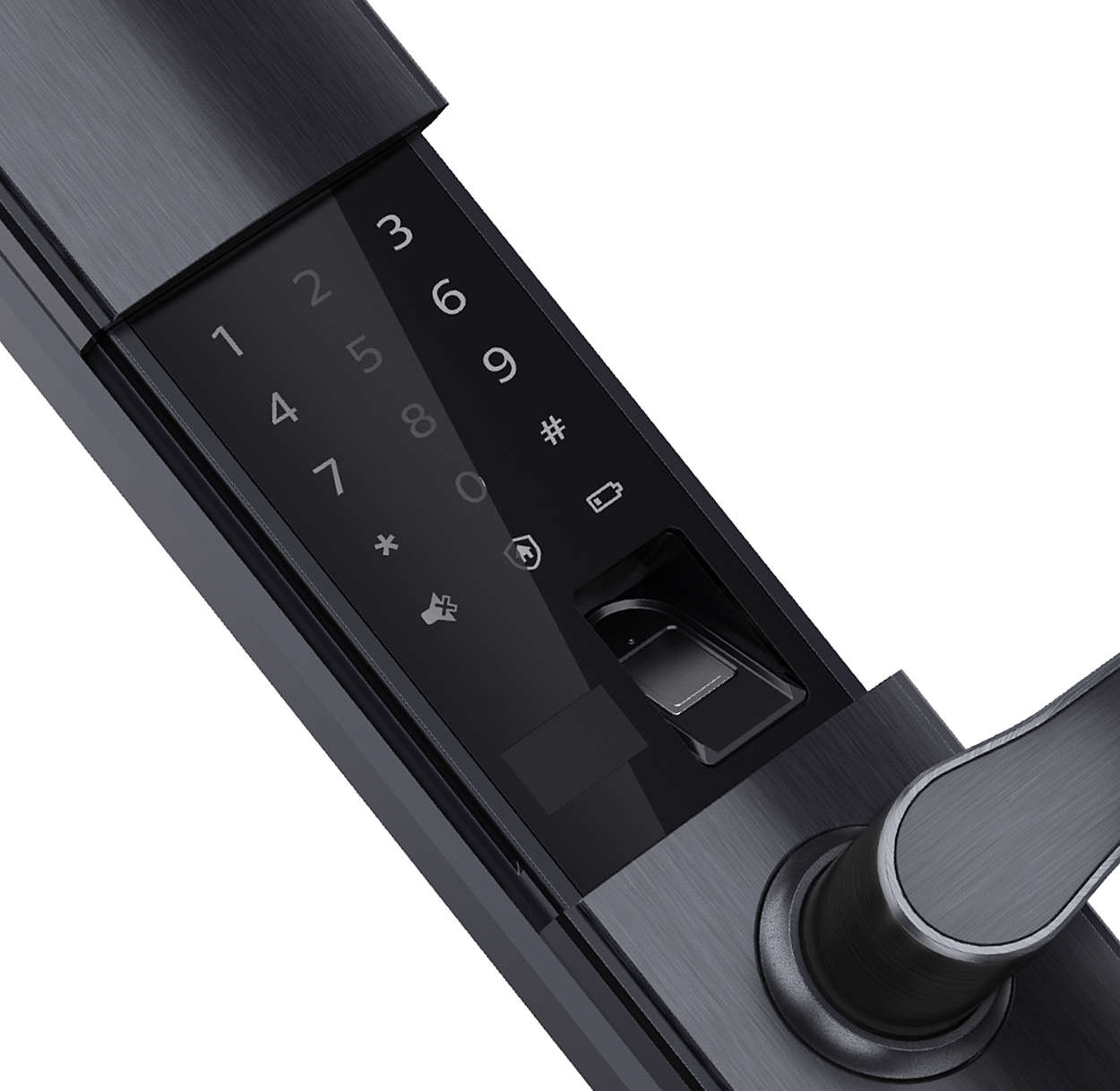 Philips 7000 series DDL172LKAB0/93 smart lock Smart door lock – image 4