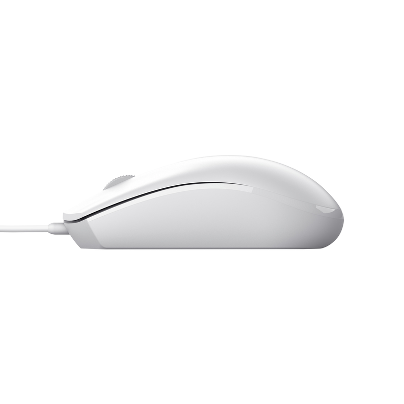 Trust TM-101W mouse Office Ambidextrous USB Type-A Optical 1200 DPI – image 3
