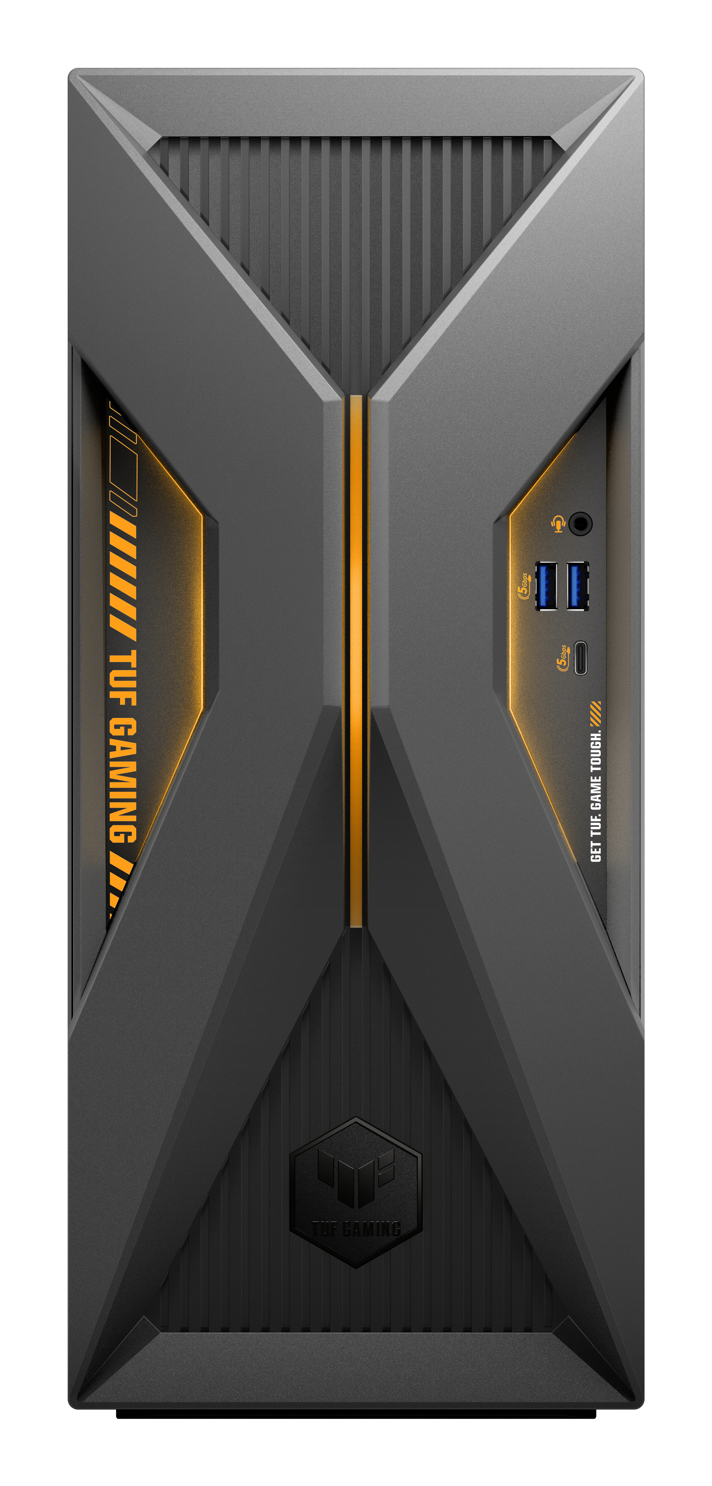 Asus - Sobremesa Gaming ASUS TUF Gaming T500MV-07240H096W Intel Core 7-240H, 32GB, 1TB SSD, Nvidia RTX 5060 8GB, W11. - imagen 2