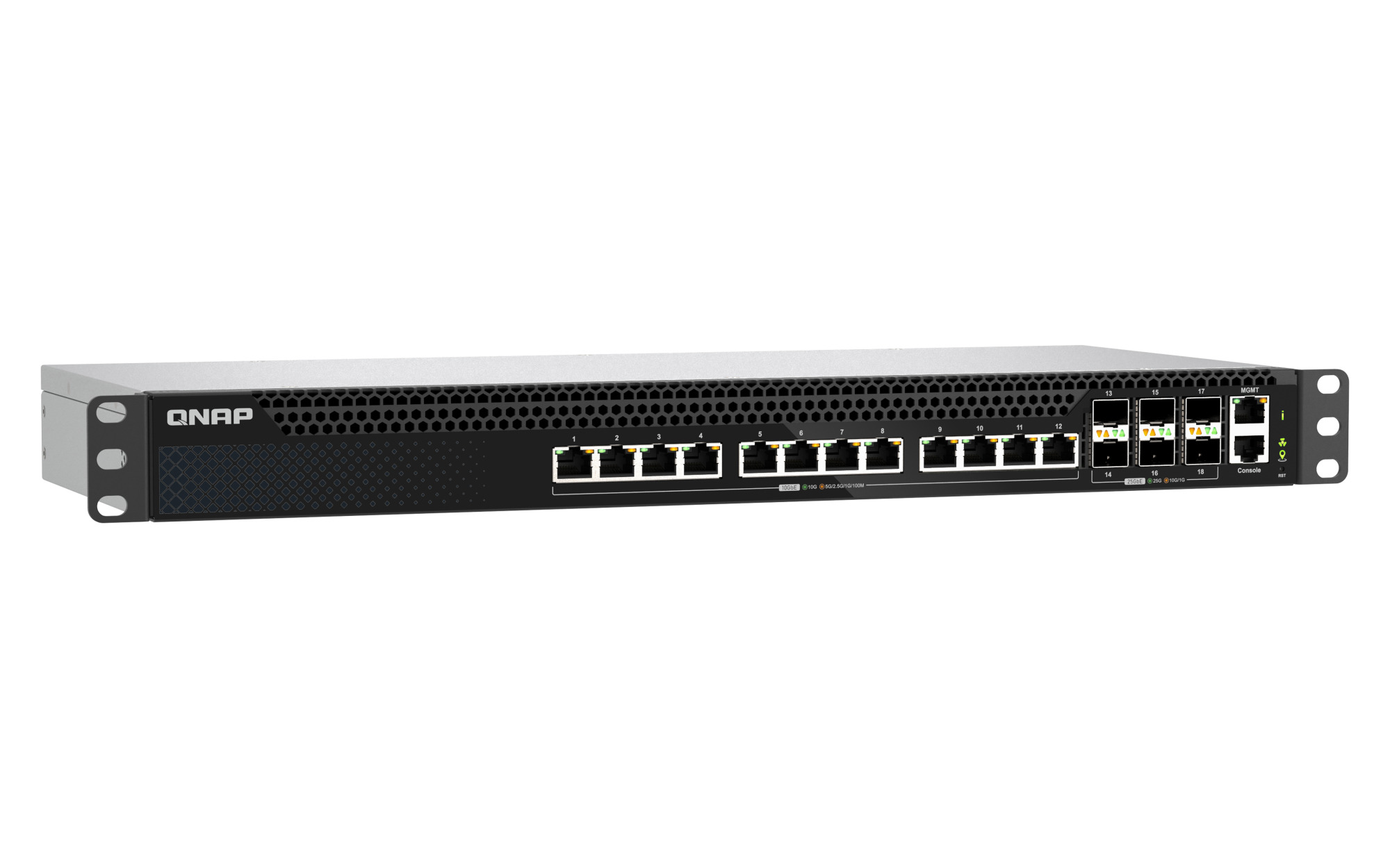 QNAP QSW-M5218-6F12T network switch Managed L3 – image 5