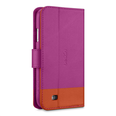Samsung F8M924B1C03 mobile phone case Folio Purple, Red – image 3