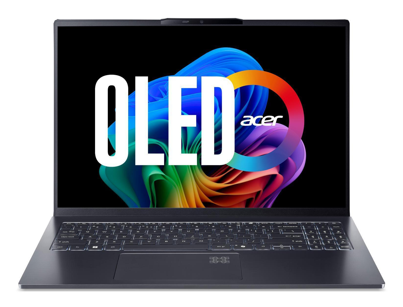 Acer Swift Go 16 SFG16-61-R5Y5 Copilot+ PC AMD Ryzen™ AI 7 350 Laptop 40.6 cm (16") WUXGA+ 16 GB LPDDR5x-SDRAM 1 TB SSD Wi-Fi 7 (802.11be) Windows 11 Home German Grey