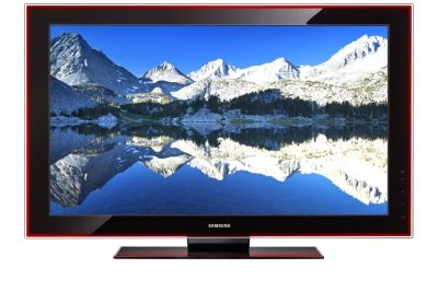 Samsung LE40A756R1M Full HD Black, Red – image 1