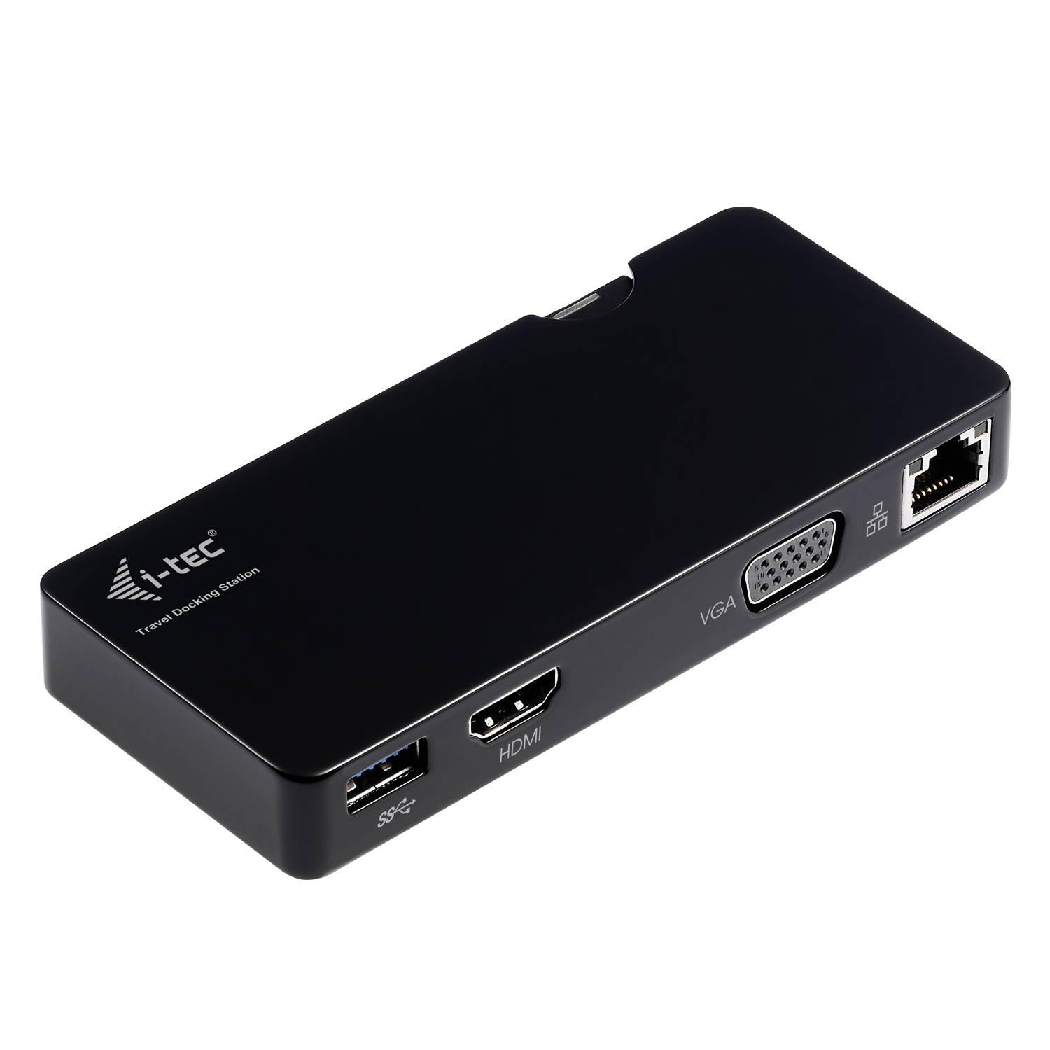 i-tec Advance USB 3.0 Travel Docking Station HDMI or VGA – image 2