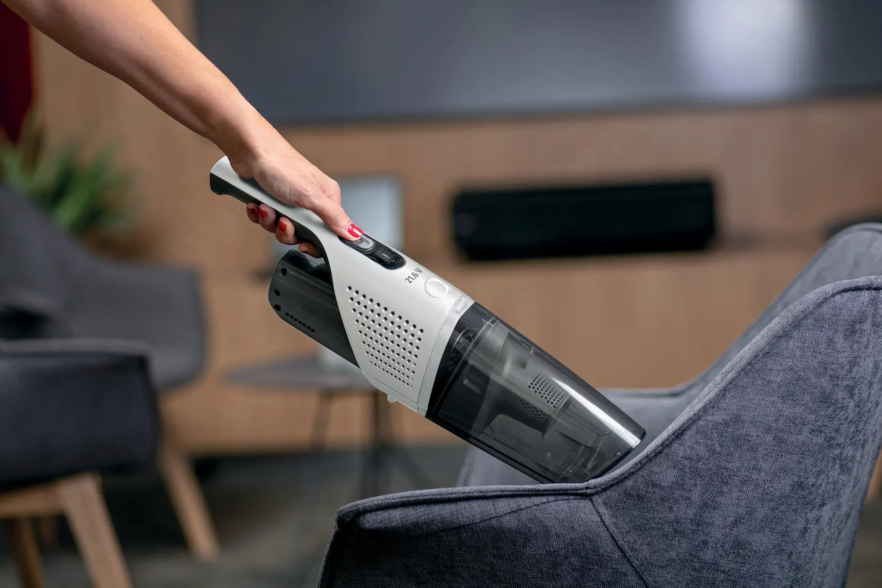 Hisense HVC5232W stick vacuum/electric broom 2-in-1 stick vacuum Battery Dry HEPA Bagless – image 4
