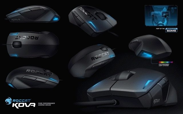 Turtle Beach Kova mouse USB Type-A Optical 3200 DPI – image 3