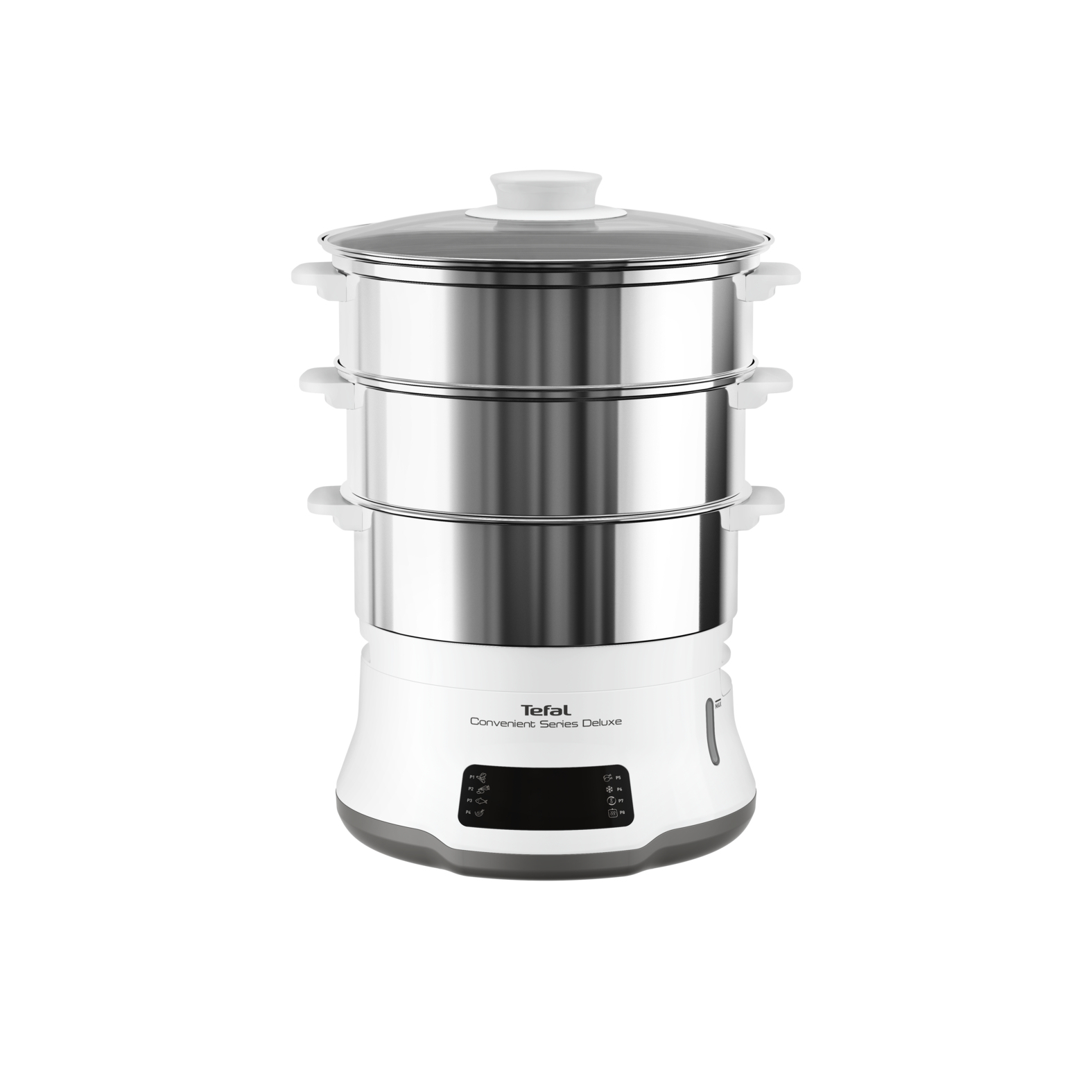 Convenient Series Deluxe VC502D steam cooker 3 basket(s) Countertop