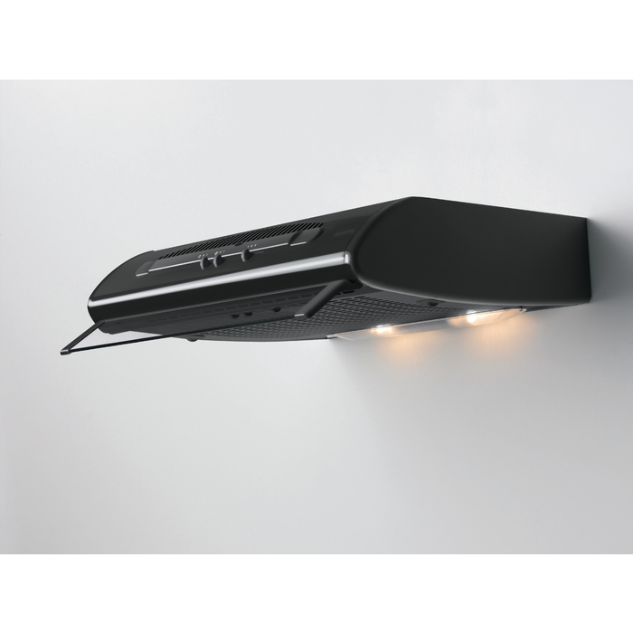 Electrolux DVK5511SW Wall-mounted Black 350 m³/h – image 1