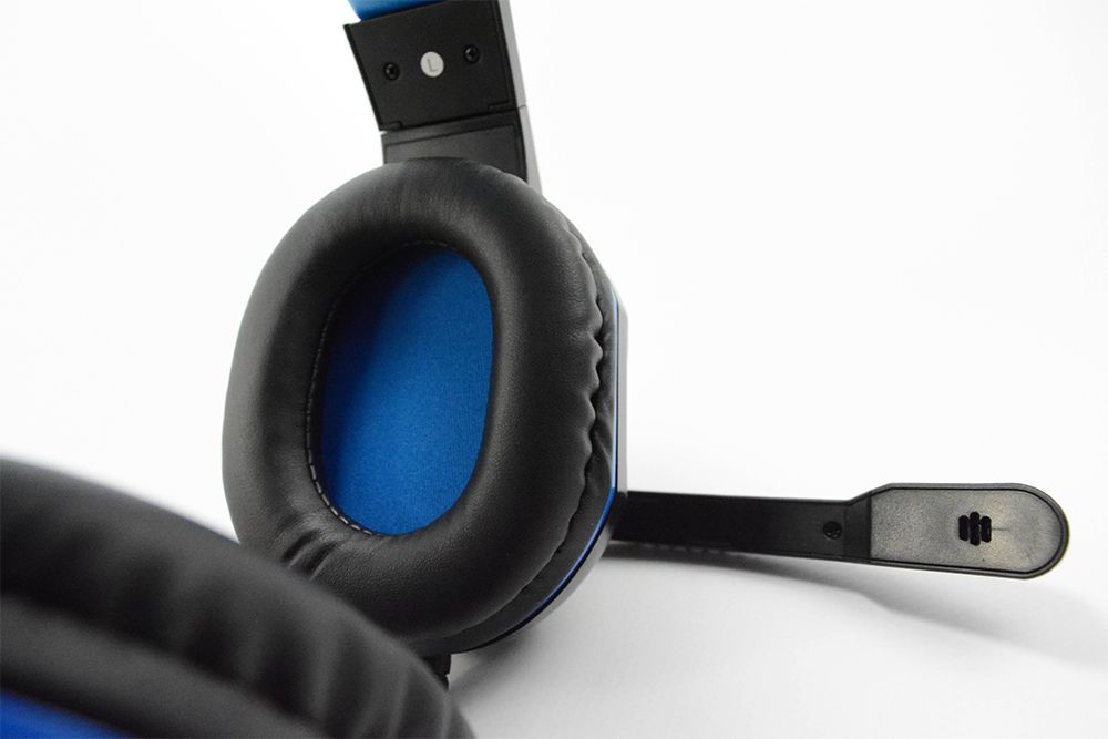Steelplay HP41 Headset Wired Head-band Gaming Black, Blue – image 3