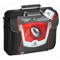 Targus Notepac Black + Retractable Laser Mouse