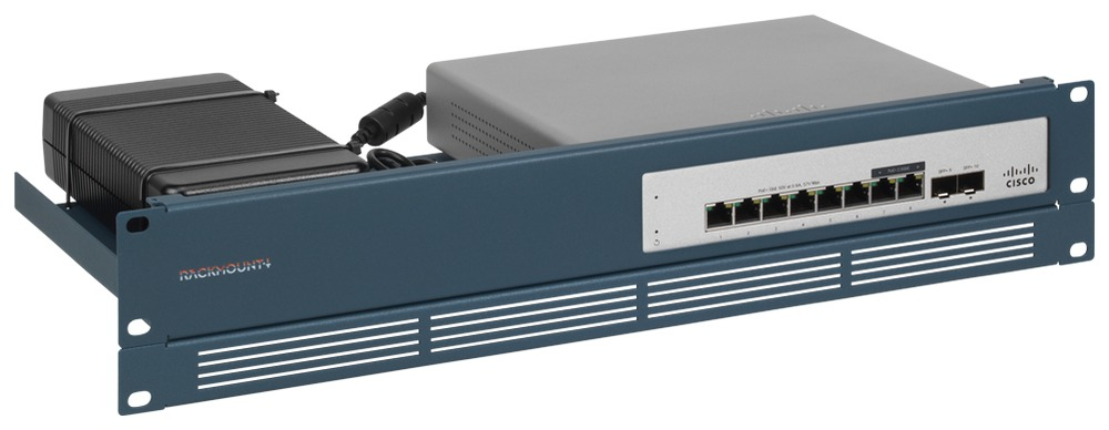 Rackmount.IT Kit for Cisco Meraki MS120-8FP / MS130-8X/12x 19 Zubehör