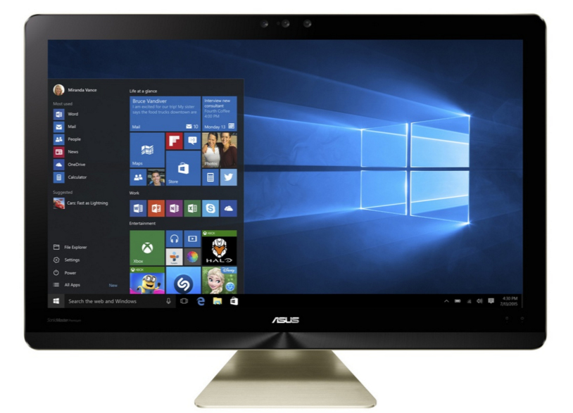 ASUS Zen AiO Pro Z240ICGK-GC033X All-in-One PC/workstation Intel® Core™ i5 i5-6400T – image 3