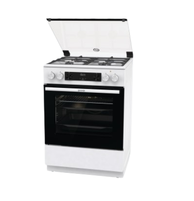 Gorenje GK6C4WF cooker Freestanding cooker Gas Black, White – image 2
