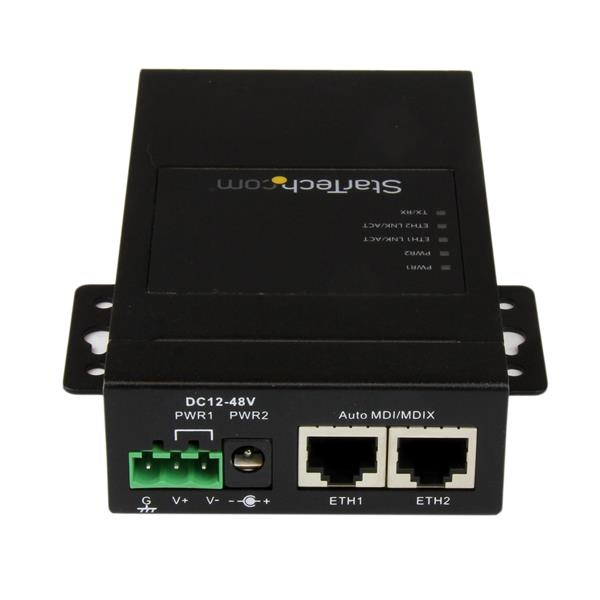 StarTech.com 1 Port Industrial RS-232 / 422 / 485 Serial to IP Ethernet Device Server – image 3