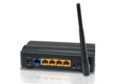 Conceptronic 150Mbps 11n Wireless Router & Access Point – image 2