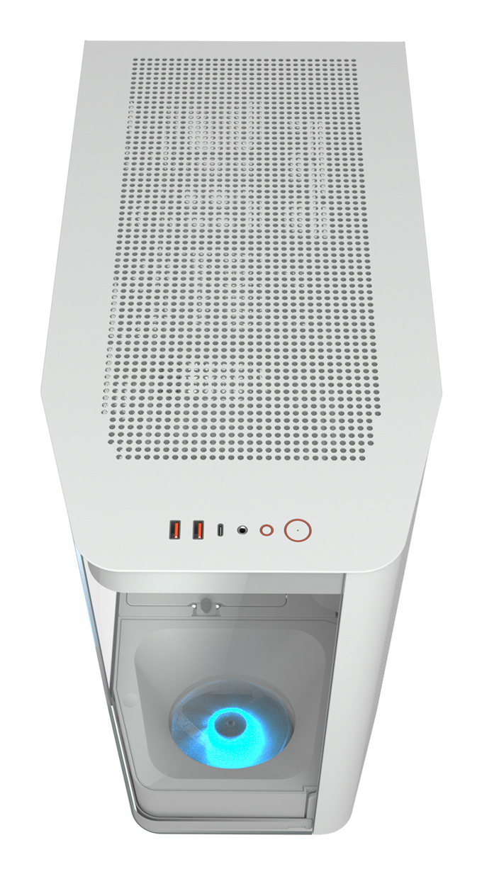 COUGAR Midi Tower Case, FV270, White – image 9