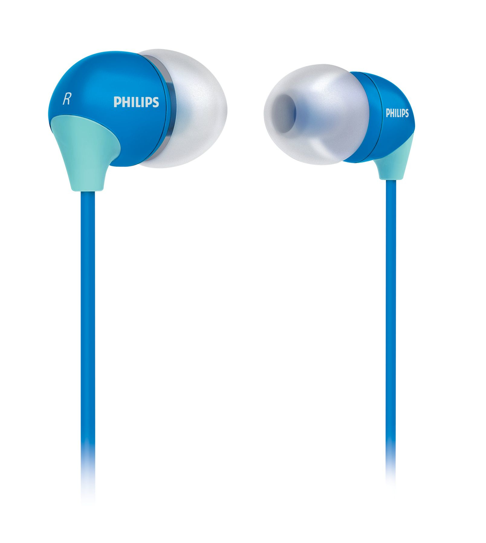 Philips SHE3582/28 headphones/headset Wired In-ear Blue, Turquoise – image 1