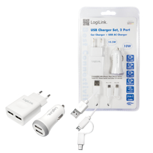 LogiLink PA0137 mobile device charger Smartphone, Tablet White AC, Cigar lighter Auto, Indoor – image 6