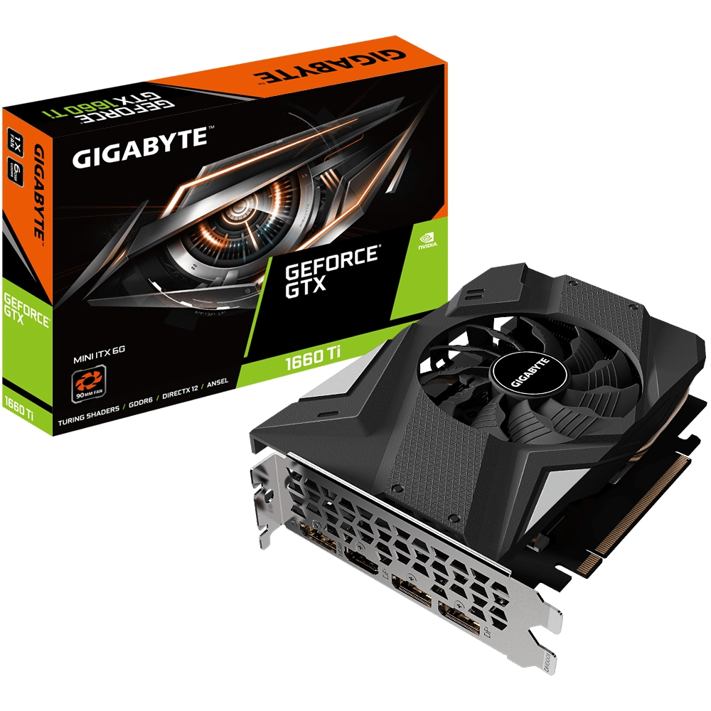 GIGABYTE GeForce GTX 1660 Ti MINI ITX 6G – image 6