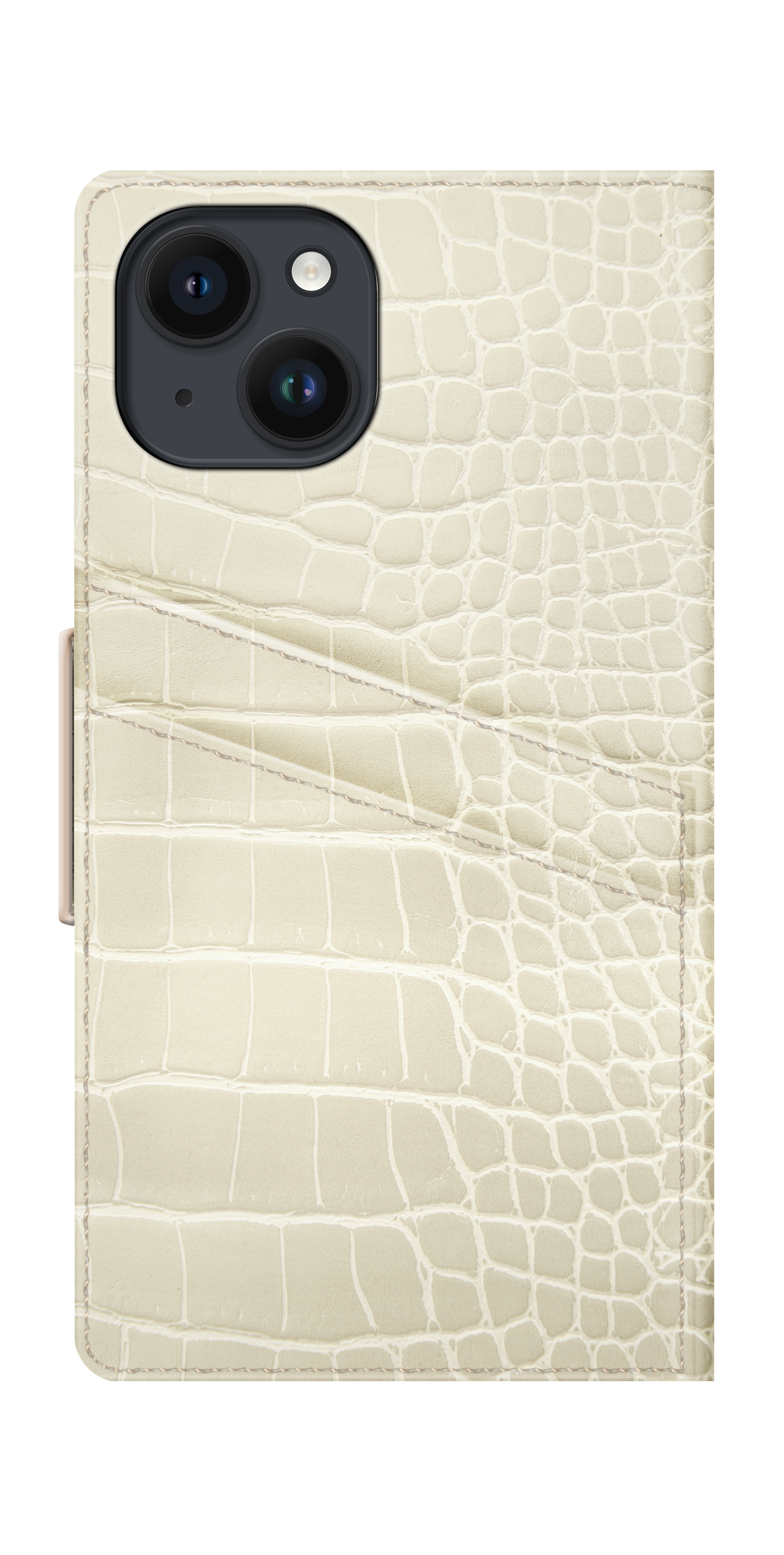 iDeal of Sweden Atelier Wallet iPhone 14PL Cream Beige