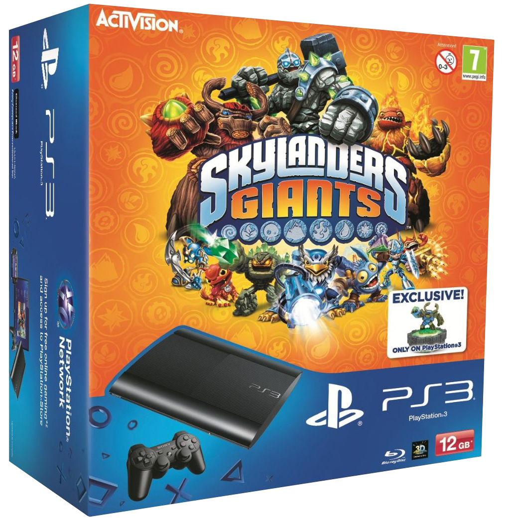 Sony Interactive Entertainment PlayStation 3 12GB Slim + Skylanders Giants – image 5
