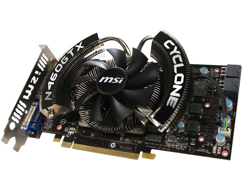 MSI GeForce GTX 460 Cyclone 768MB – image 5