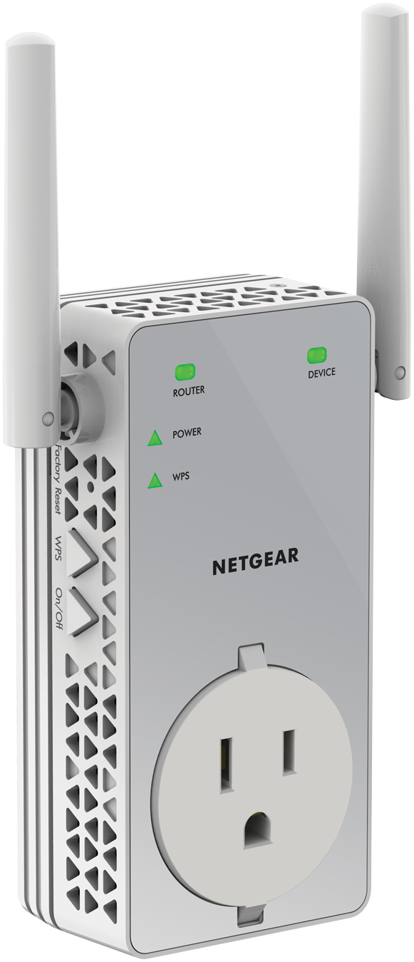 NETGEAR Répéteur Universel Wifi AC750 Dual Band EX3800