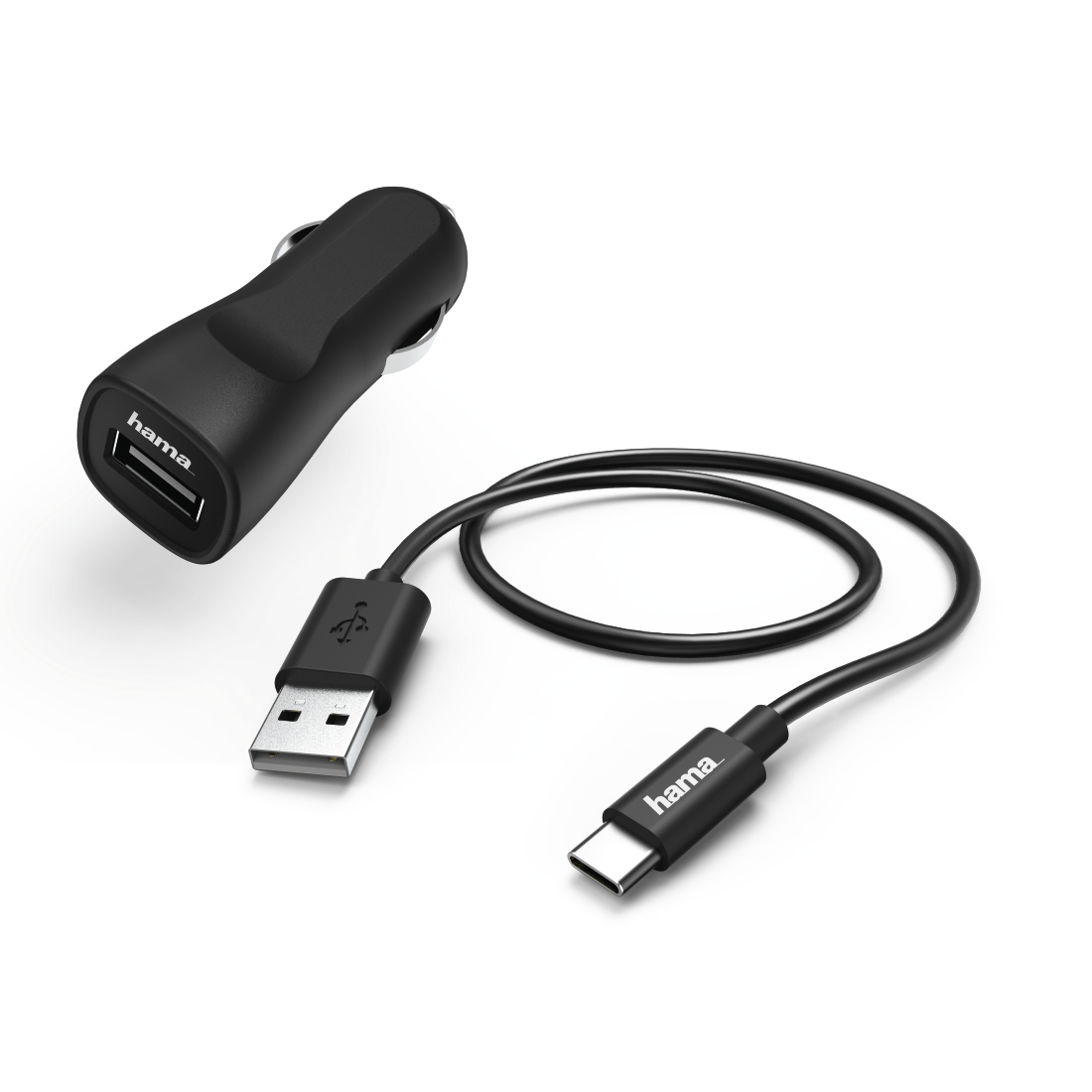 Hama 00183241 mobile device charger Smartphone, Tablet Black Cigar lighter Fast charging Auto