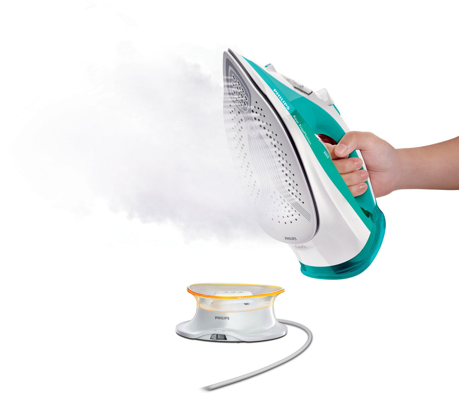 Philips FreeMotion GC4590/70 iron Dry & Steam iron T-ionicGlide soleplate – image 8