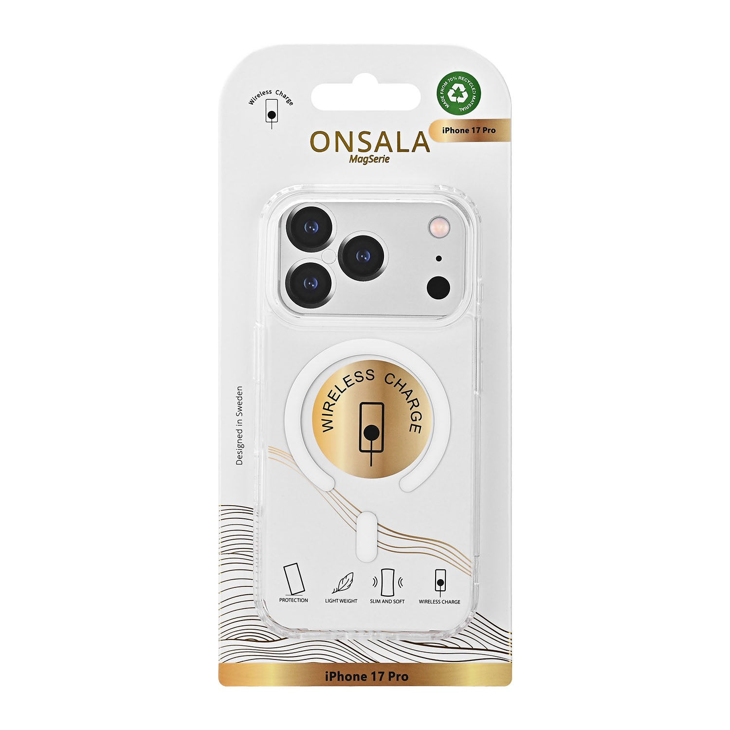 Onsala Phone Case MagSeries Transparent - iPhone 17 Pro/18 Pro – image 2