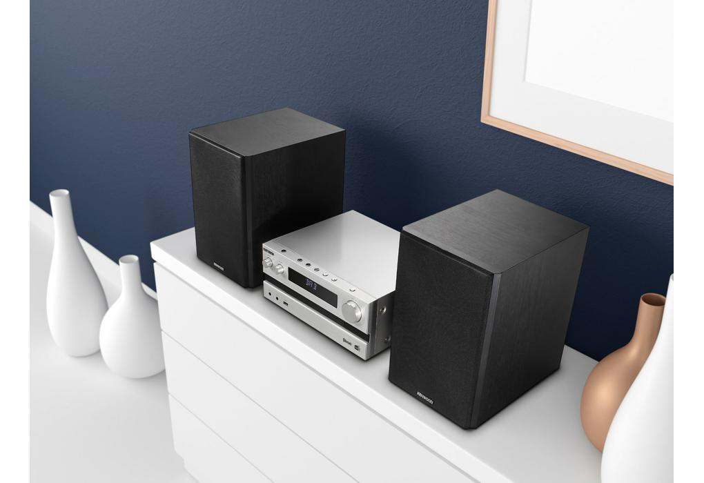 Kenwood M-918DAB Home audio micro system – image 3