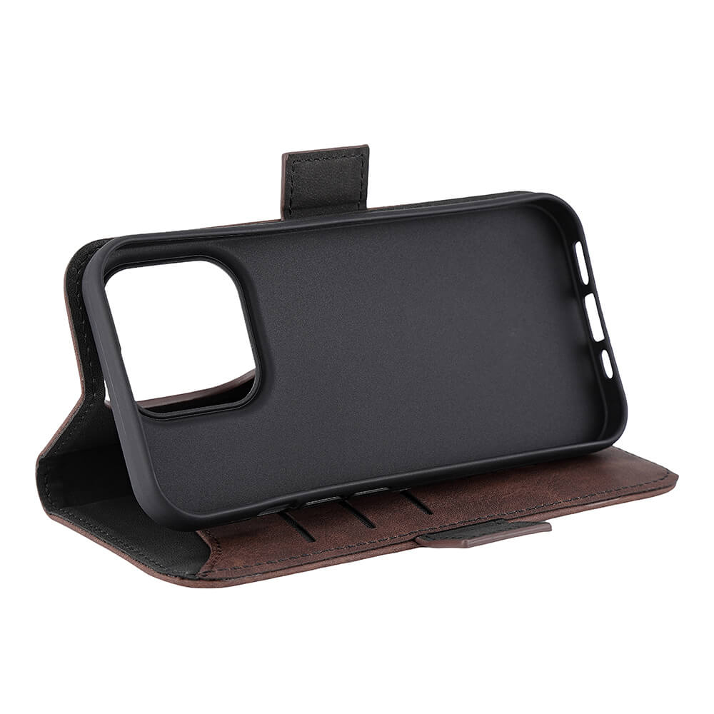 Gear Wallet Case 3 Card Slots Magseries Brown - iPhone 15 Pro – image 5