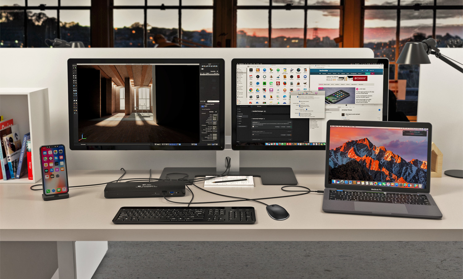 i-tec Thunderbolt 3 Dual 4K Docking Station + USB-C to DisplayPort Adapter + Power Delivery – image 7