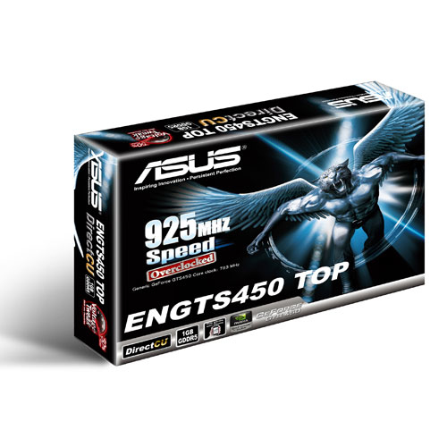 ASUS ENGTS 450 DirectCU TOP/DI/1GD5 – image 3