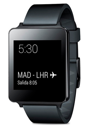 LGW100 4.06 cm (1.6") LCD 38 mm Digital Touchscreen Black – image 4