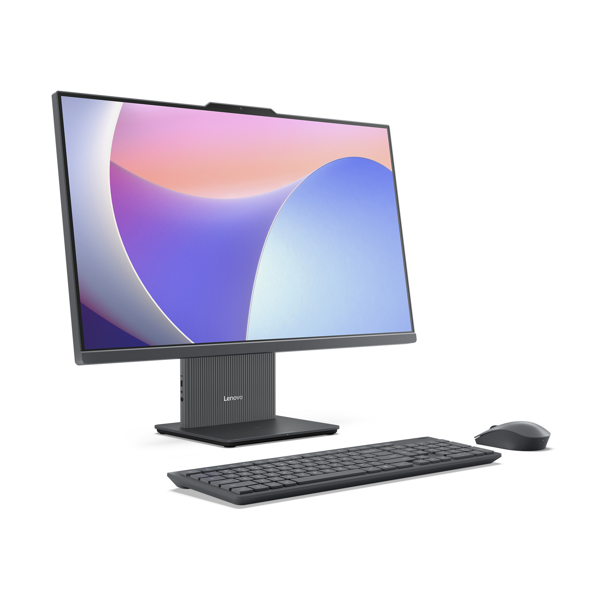 Lenovo IdeaCentre AIO 27IRH9 Intel Core 5 210H 68.6 cm (27″) 1920 x 1080 pixels Touchscreen All-in-One PC 32 GB DDR5-SDRAM 1 TB SSD Windows 11 Home Wi-Fi 6 (802.11ax) Grey image 9
