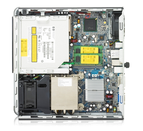 HP Compaq dc7800 Base Model Ultra-slim Desktop PC – image 6