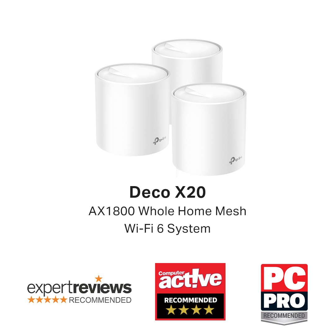 TP-Link Deco X20(3-pack) – image 7