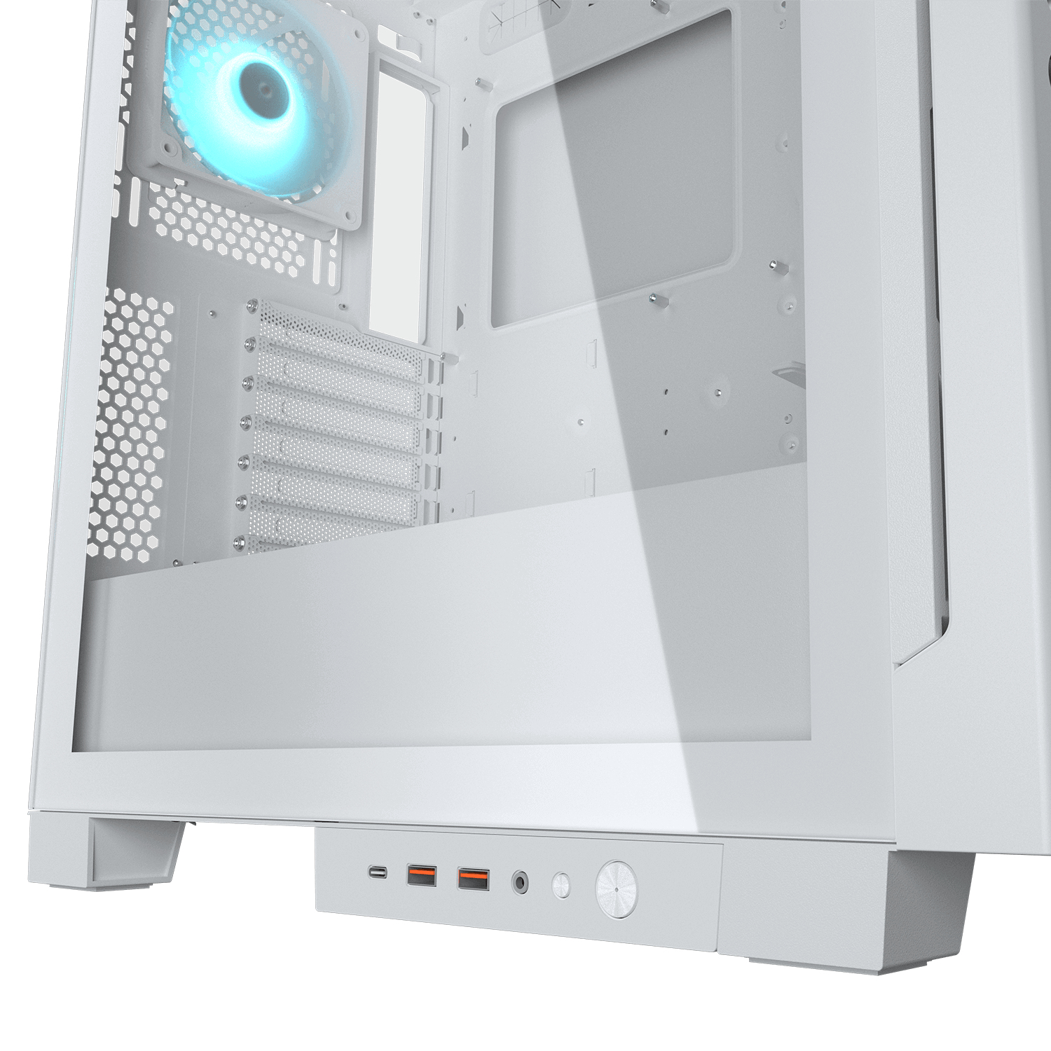COUGAR Midi Tower Case, Airface ECO, ARGB, White – image 9