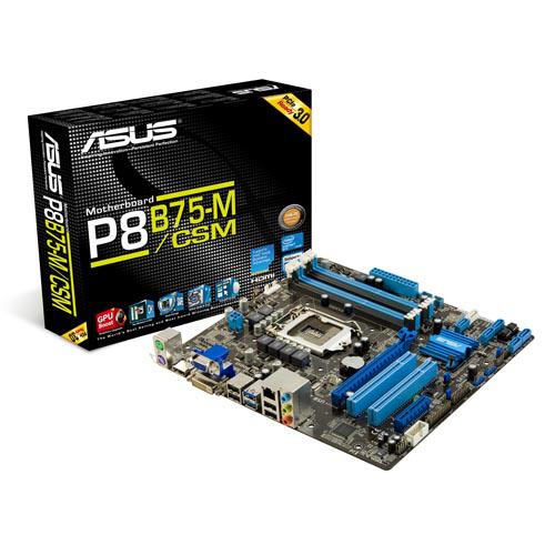 ASUS P8B75-M/CSM motherboard Intel® H61 LGA 1155 (Socket H2) micro ATX – image 2