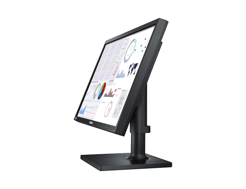 Samsung LS24E65KMWV computer monitor – image 9