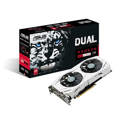 ASUS DUAL-RX480-4G graphics card AMD Radeon RX 480 – image 5