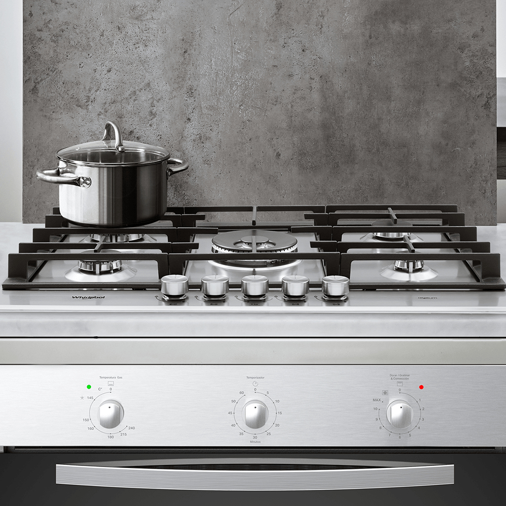 Whirlpool AKT790IXL hob Grey Built-in – image 5