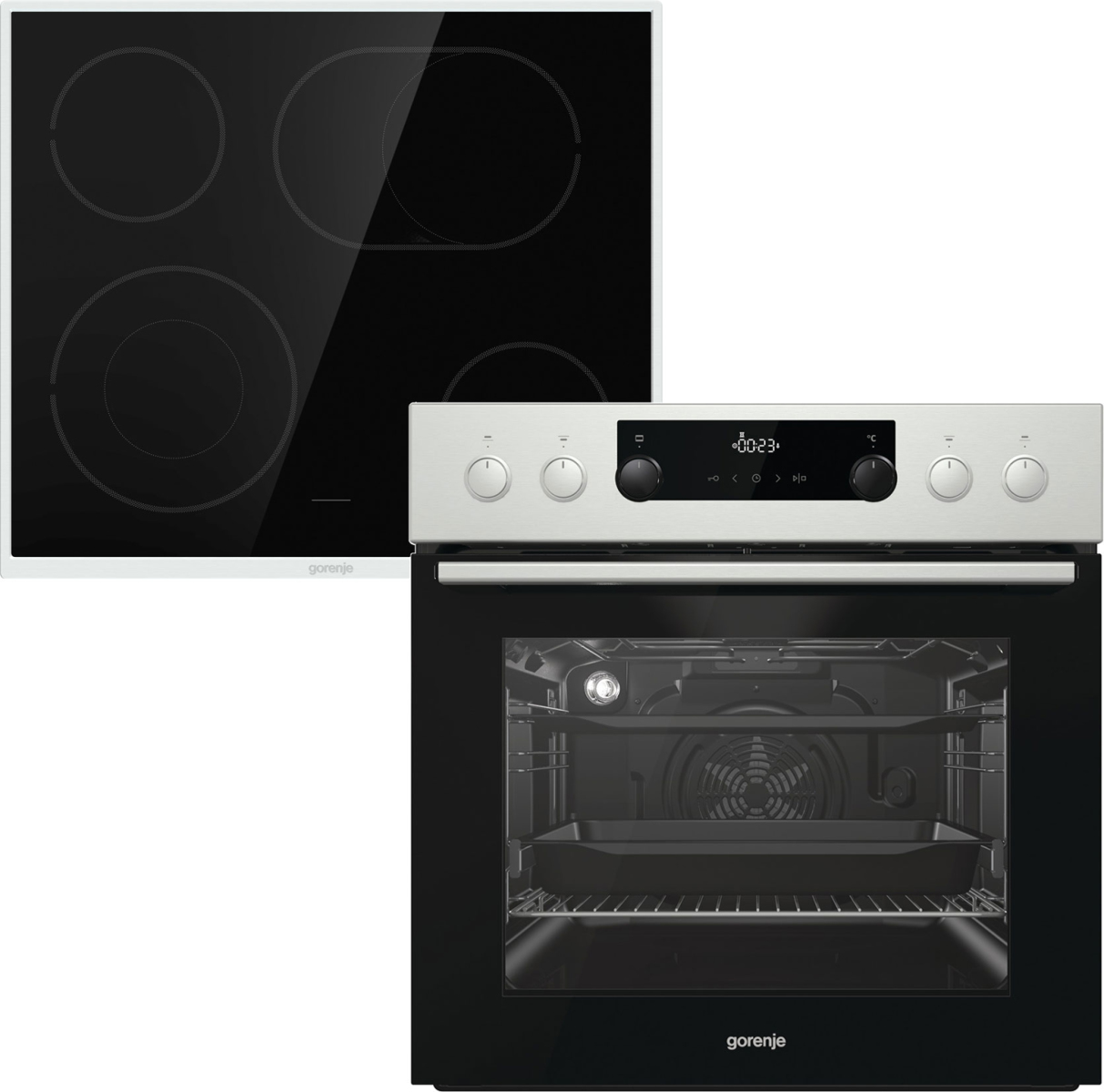 737261 cooking appliance set Ceramic hob Electric